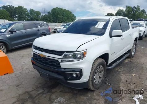 2022 Chevrolet Colorado 2Wd Short Box Lt z USA, uszkodzony, nr VIN 1GCGSCEAXN1299106